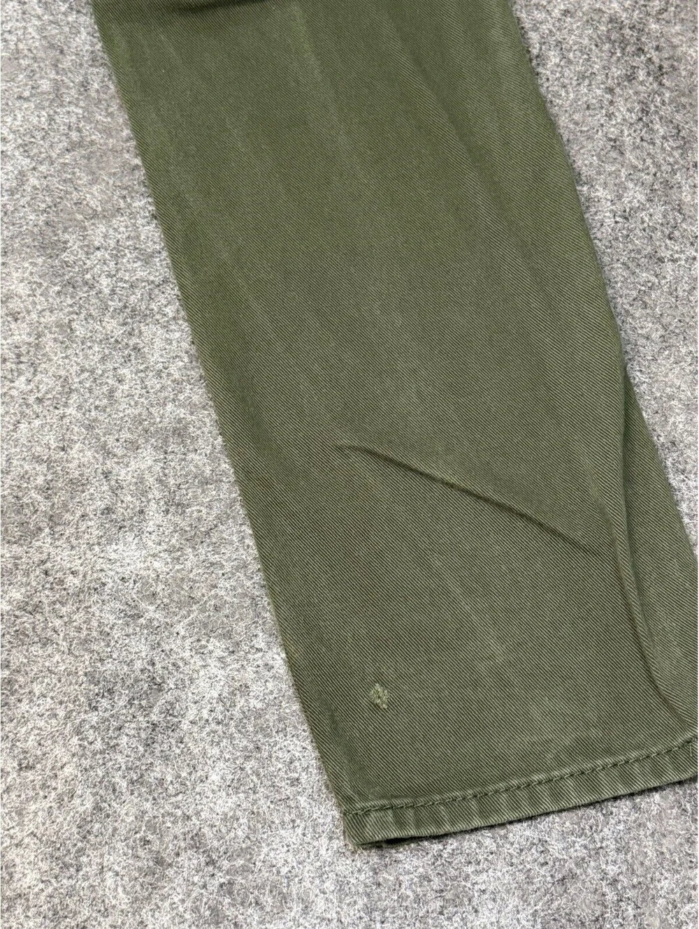 Levi’s 541 Athletic Fit Jeans Men’s 30x30 Olive Green Denim Five Pocket